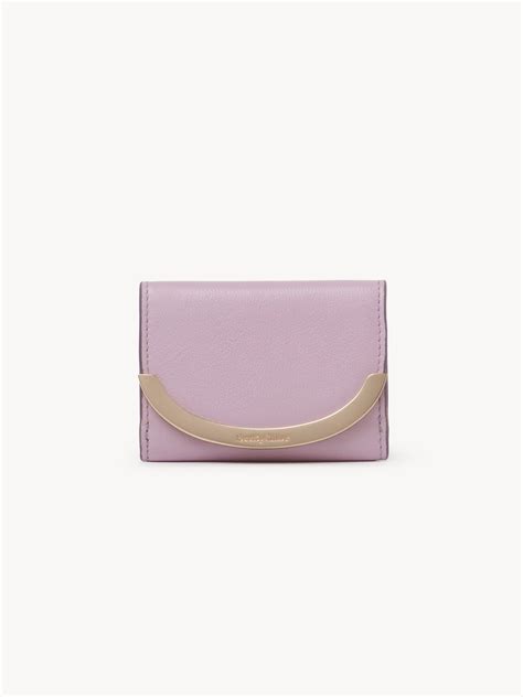 See By Chloé Lizzie Small Trifold Wallet .